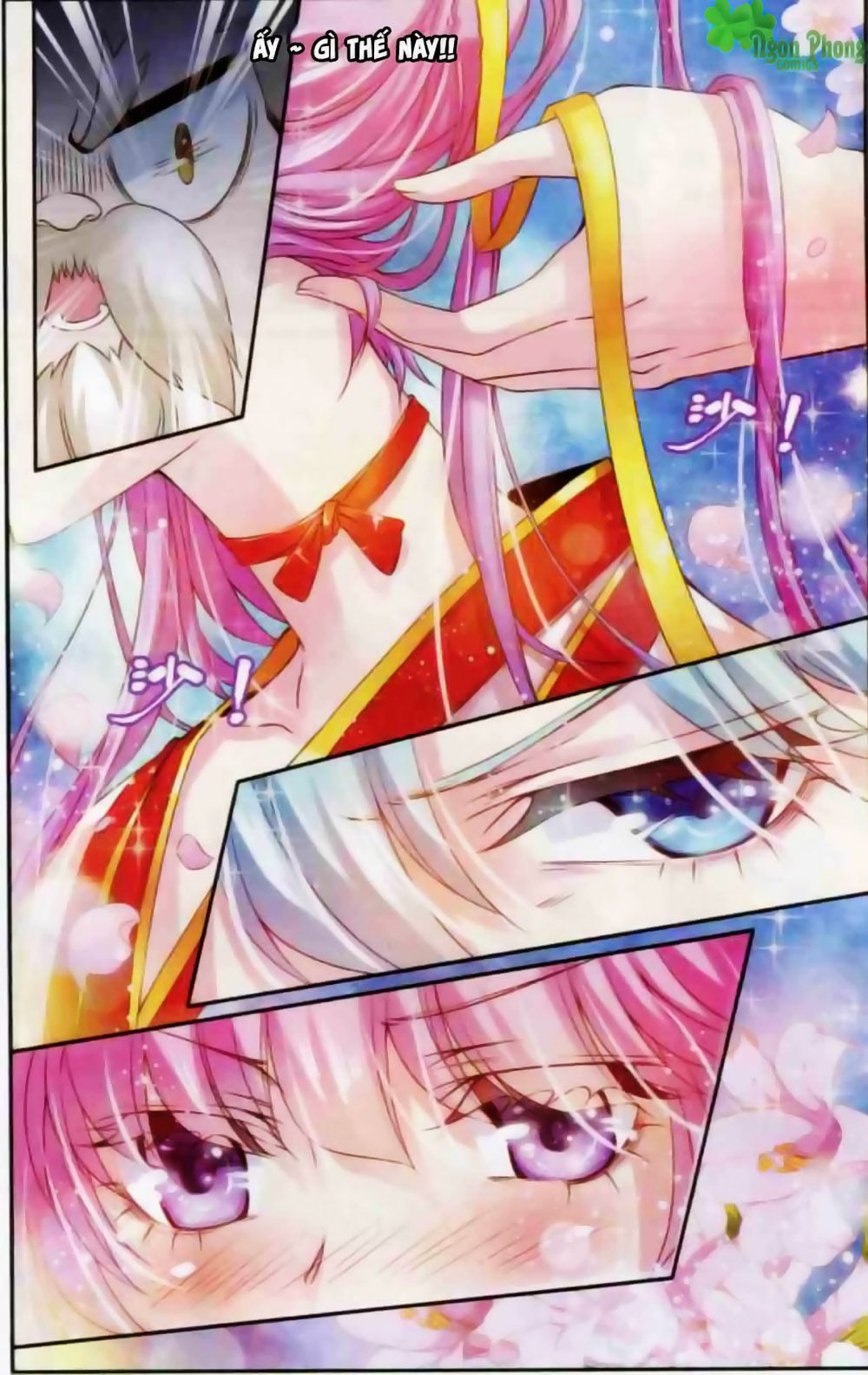 Hương Mật Trầm Trầm chapter 12 - Trang 15