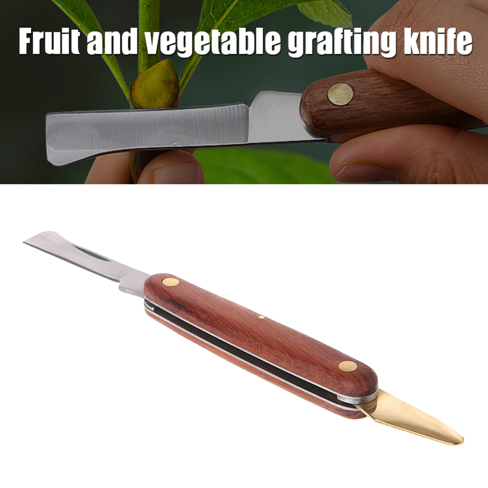 Professional Grafting Knife Seedling Budding Tool Hand Cutter for Garden