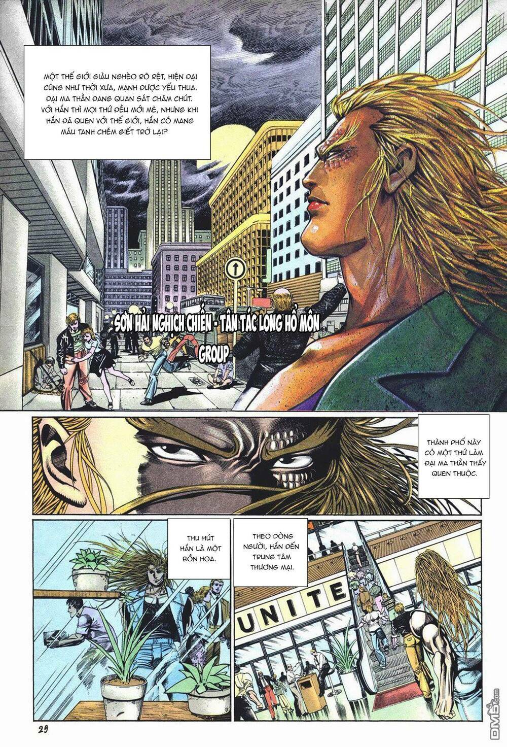 cựu tác long hổ môn chapter 1034 29