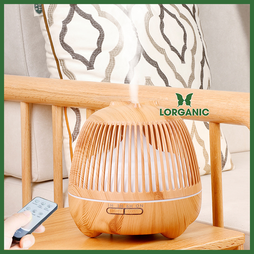 Máy khuếch tán/ máy xông tinh dầu Lorganic hình Tổ Chim Plus FX2080/ Công nghệ hiện đại / Thích hợp xông phòng 15-40m2