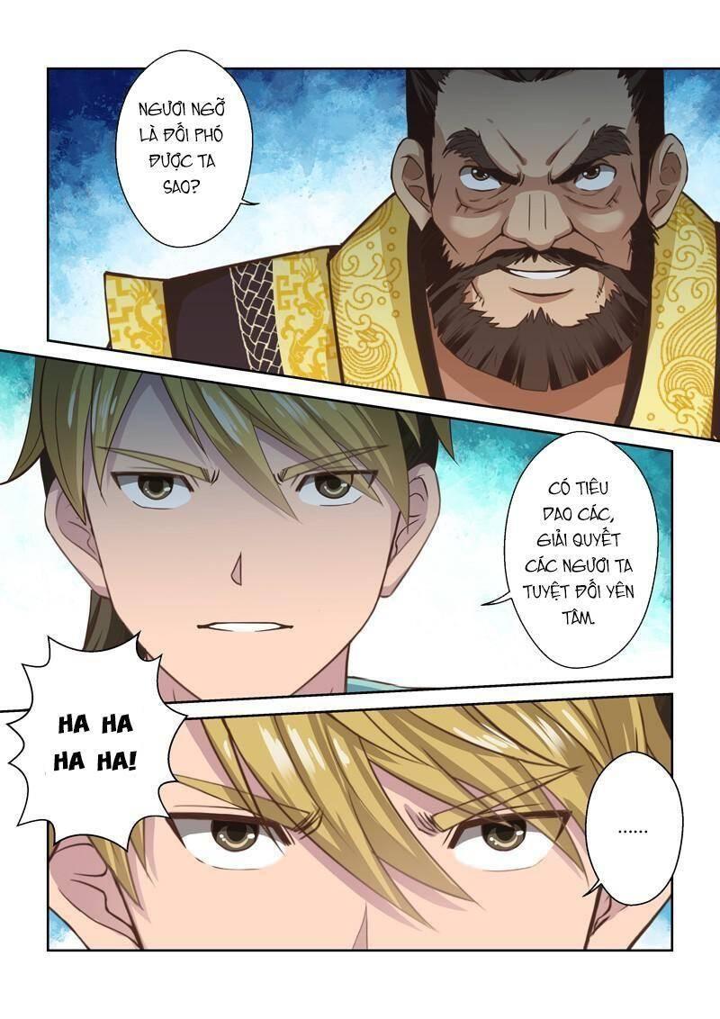 thánh tôn thần giới chapter 71 3