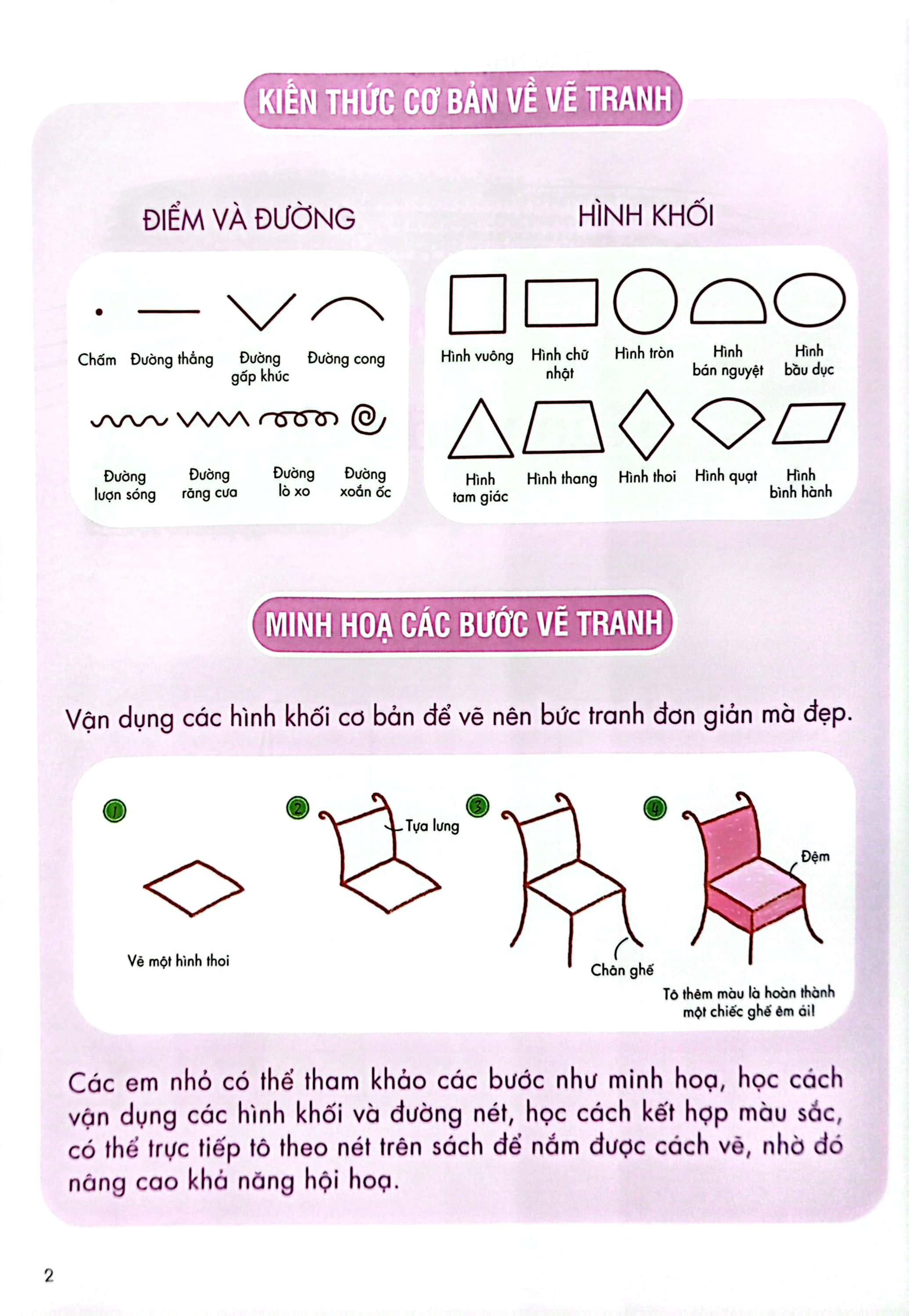 Sách - Bé Tập Làm Họa Sĩ - Tập Vẽ Đồ Vật