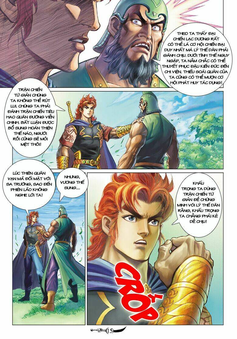 đại đường song long truyện chapter 189 14