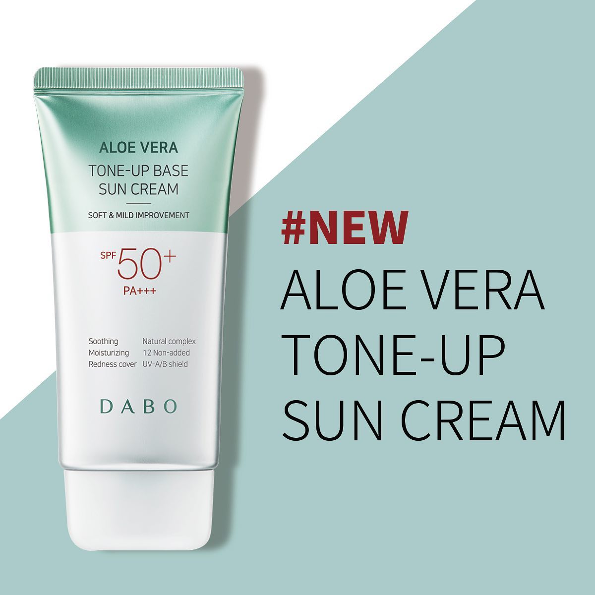 Kem chống nắng lót nền trang điểm cao cấp Hàn Quốc Dabo Tone-Up (70ml)