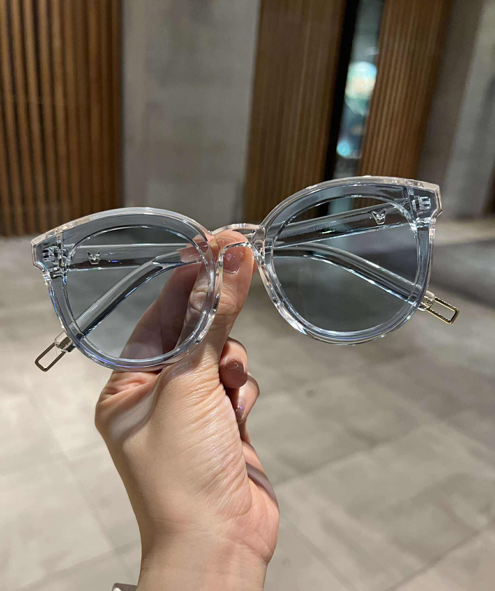 Kính râm Mắt tròn unisex đi ngày đêm