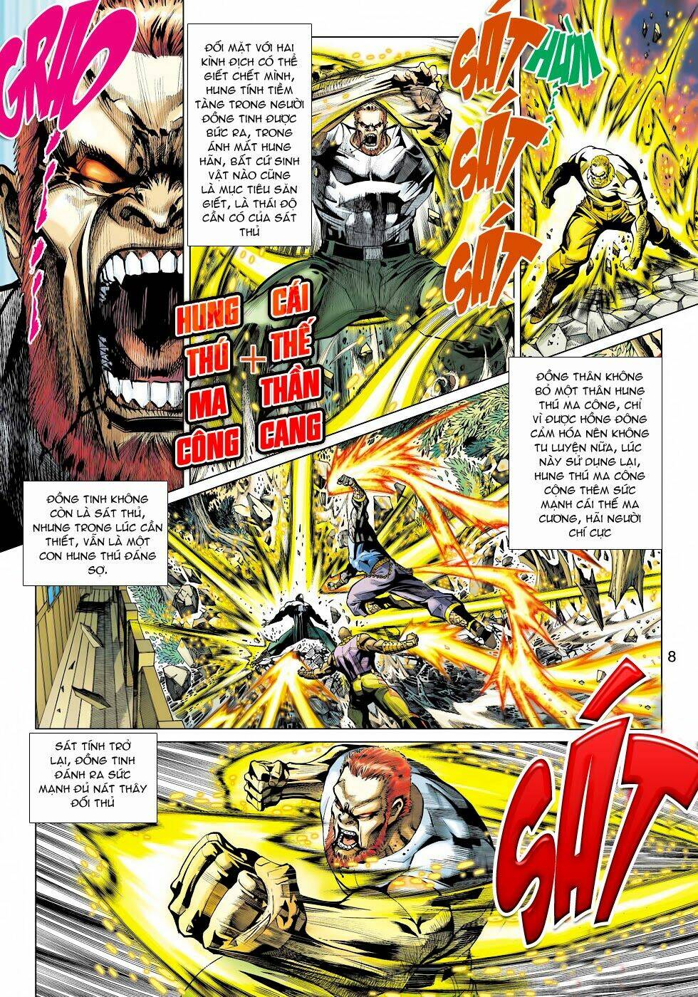 tân tác long hổ môn chapter 450 8