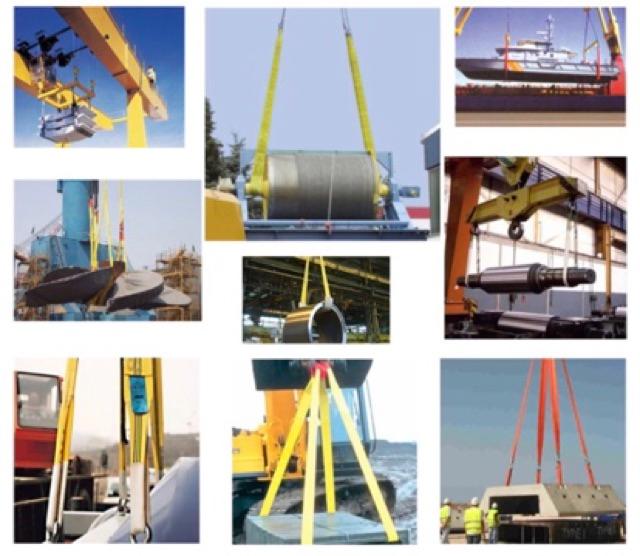 Dây Vải Cẩu Hàng 5 Tấn - 6 Tấn