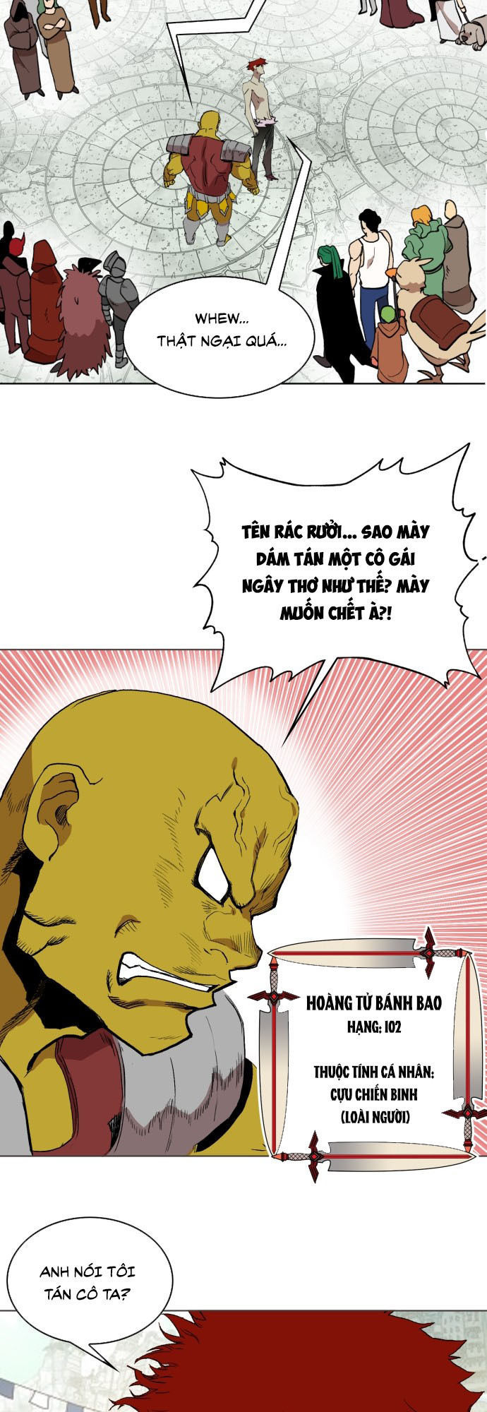 hard core leveling warrior chapter 176.5 38