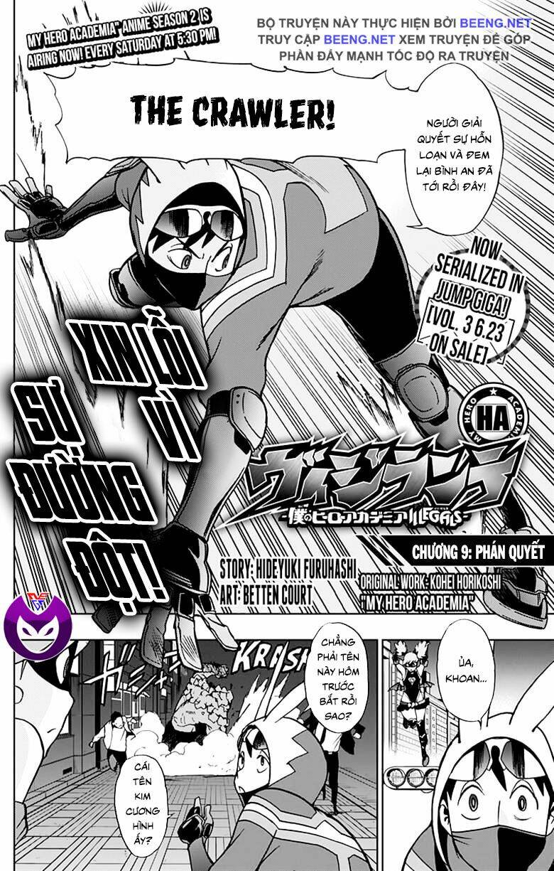 học viện siêu anh hùng: quái hiệp chapter 9 2