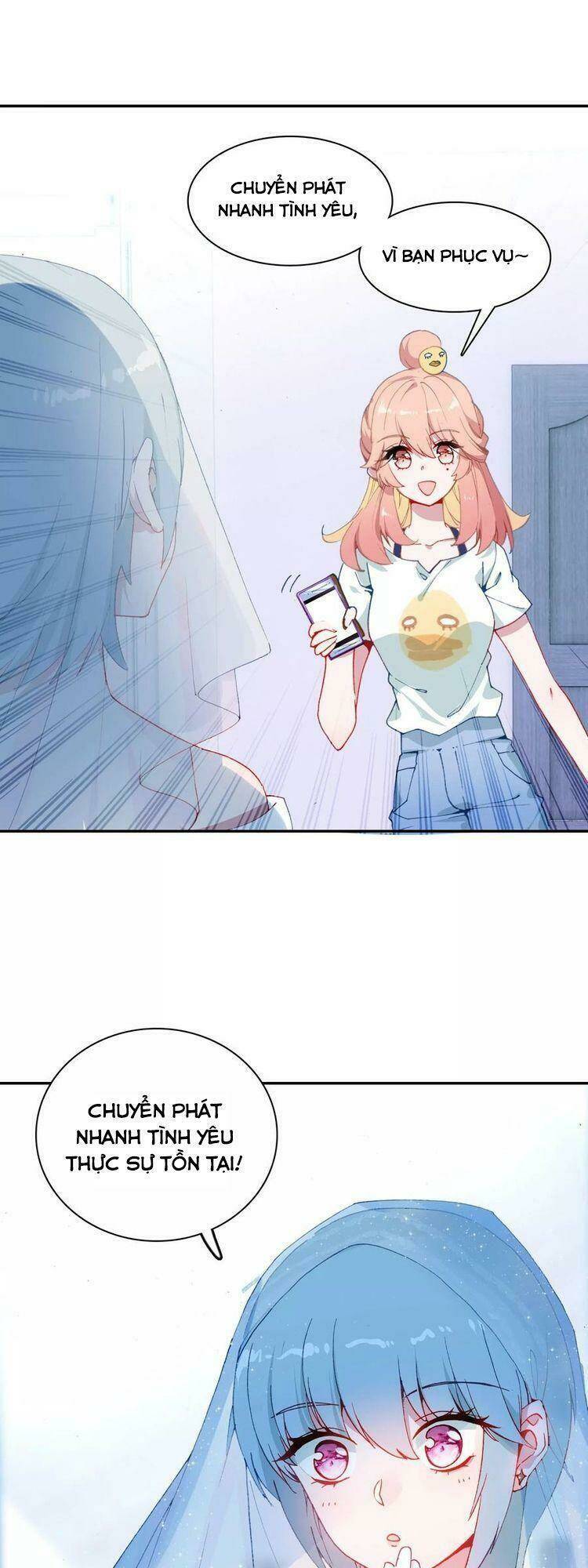 chuyển phát nhanh tình yêu chapter 13 22