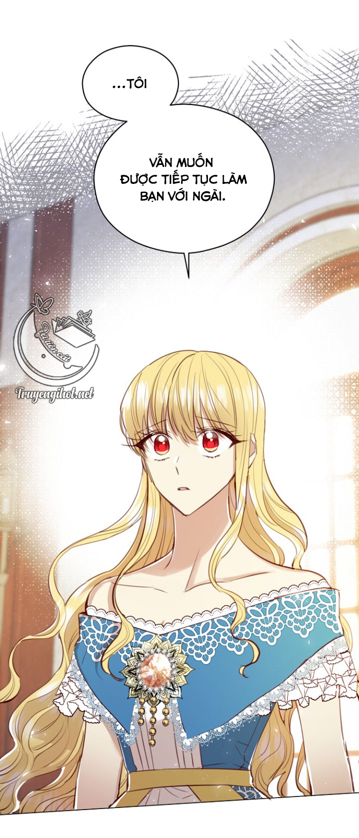 mối tình lãng mạn với kẻ phản diện chapter 40.1 34