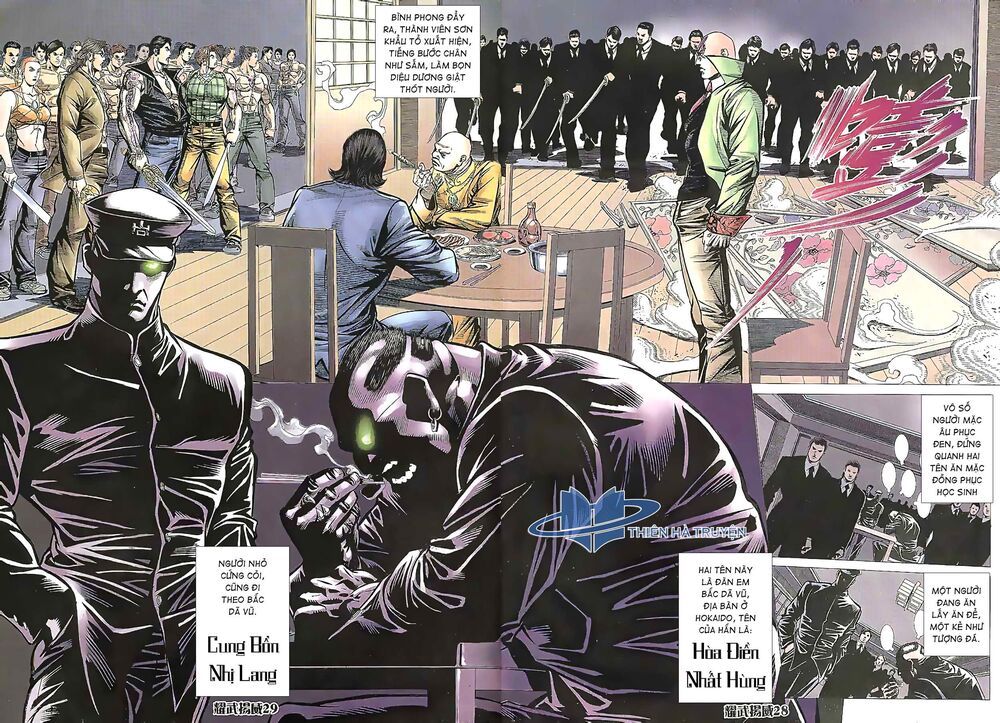 diệu võ dương oai chapter 206 14