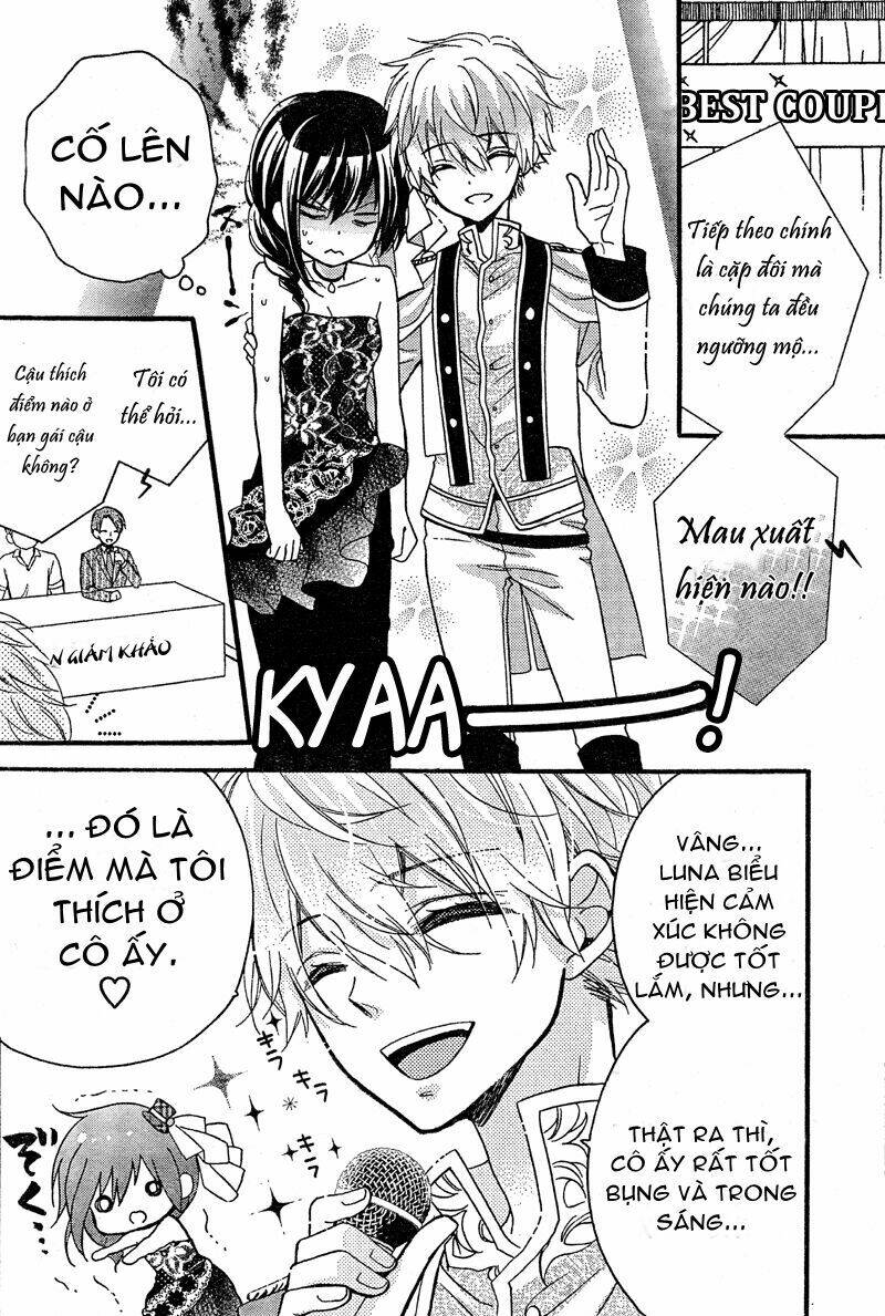 hoàng tử dối trá và bạn gái giả mạo chapter 8 18