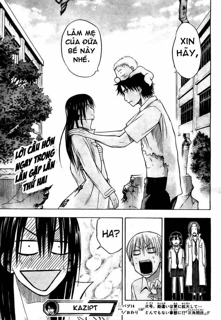 beelzebub - vua quỷ chapter 14 18