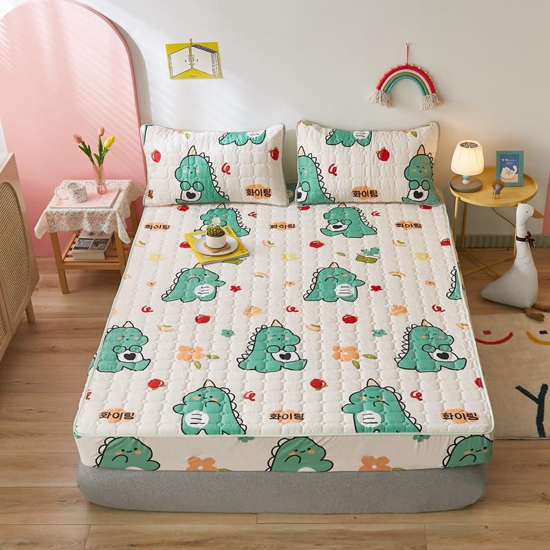 Nhà Thun Trang Bị Tấm Mùa Đông Giường Không Vỏ Gối Nữ Hoàng Đôi King Kích Thước Nệm Bao 150X200 180X200 Drap Giường Mới