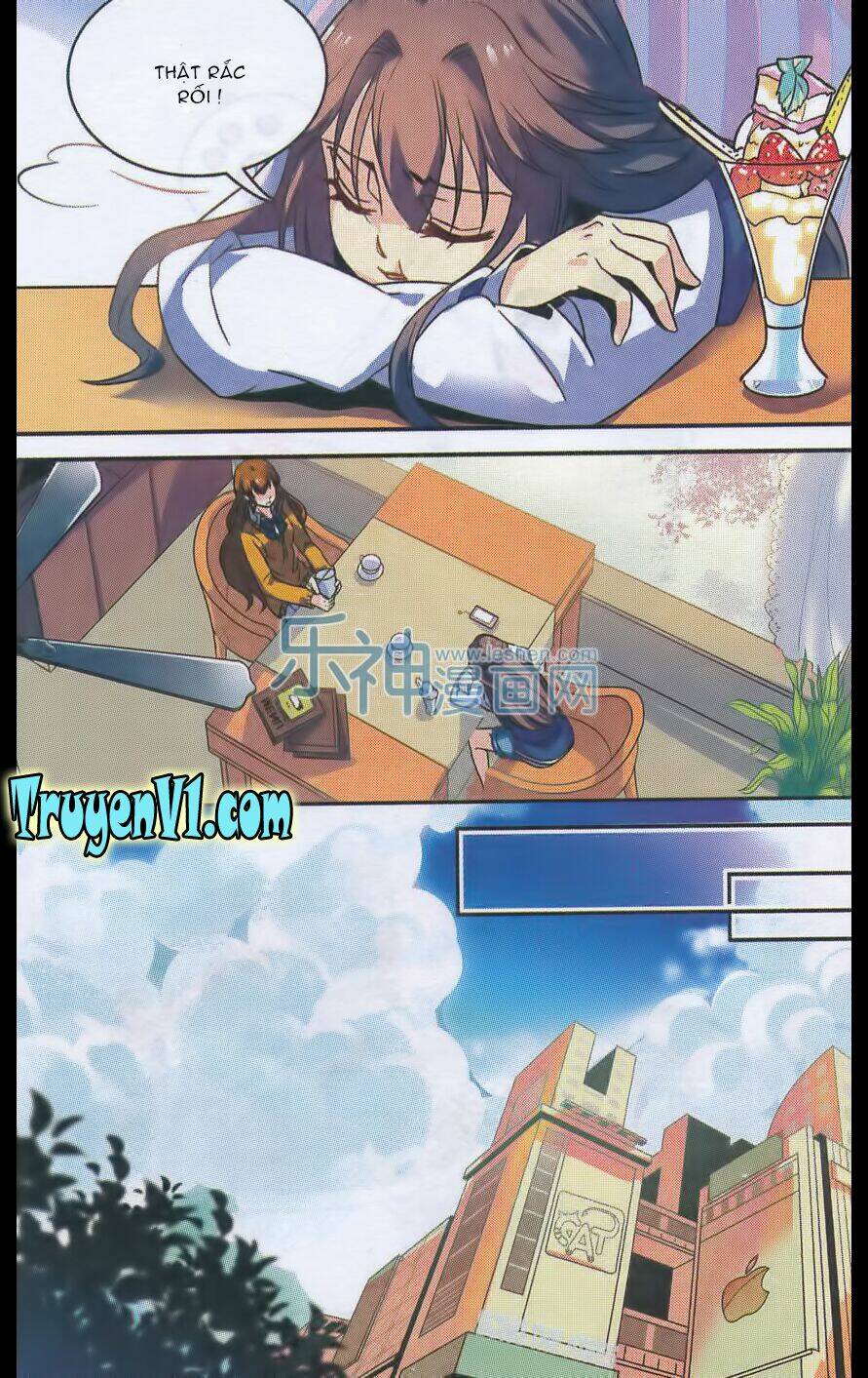 những vì sao trong lòng đại dương chapter 17 6