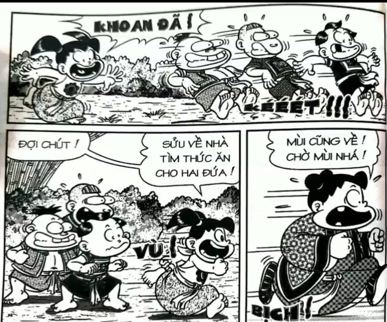 thần đồng đất việt chapter 199 108