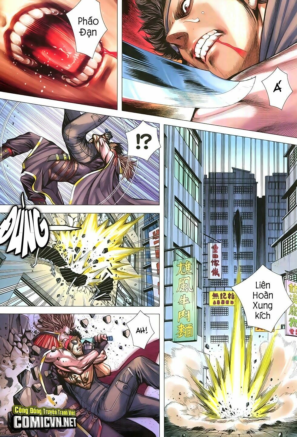 đại quân phiệt chapter 26 14