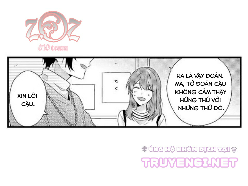 oyama no, otoko na sugao ~ chanto ore wo miteitte chapter 13 39