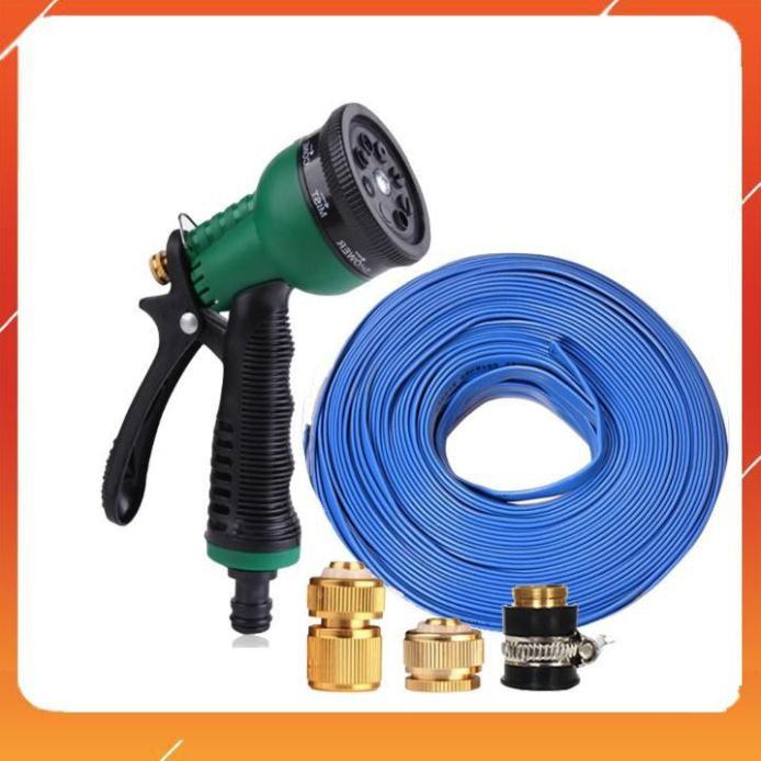Vòi xịt rửa xe,Vòi phun nước tưới cây tăng áp thông minh 8 chế độ 815621