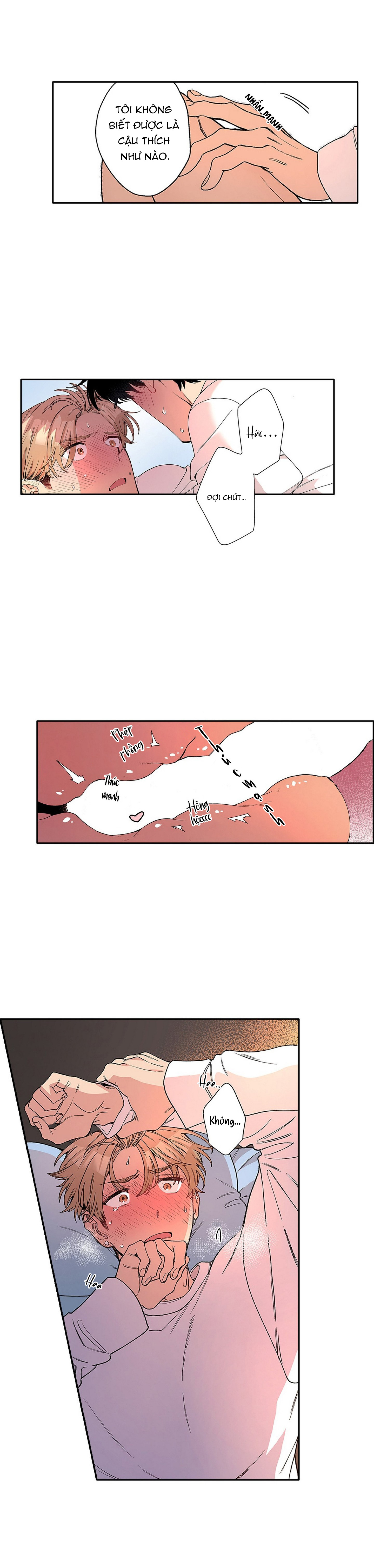 yêu em, kẻ thù của anh chapter 8 9