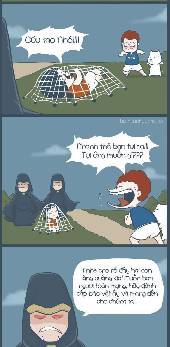 con nhức & thằng nhói chapter 37 2