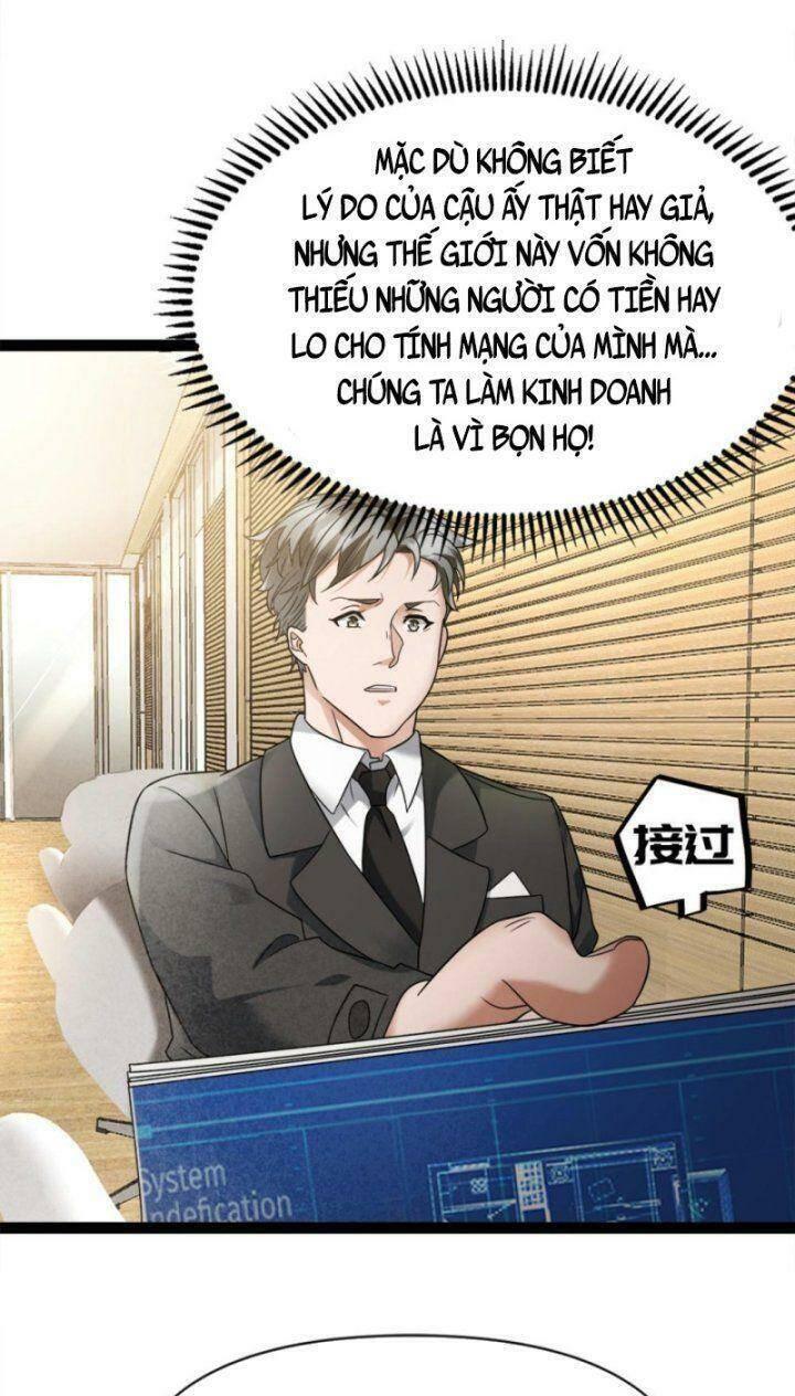 đóng băng toàn cầu: tôi gây dựng nên phòng an toàn thời tận thế chapter 3 25