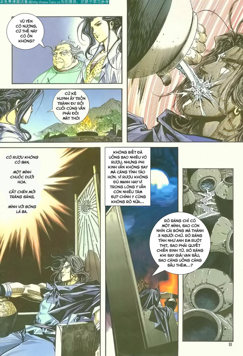 bá đao chapter 111 9