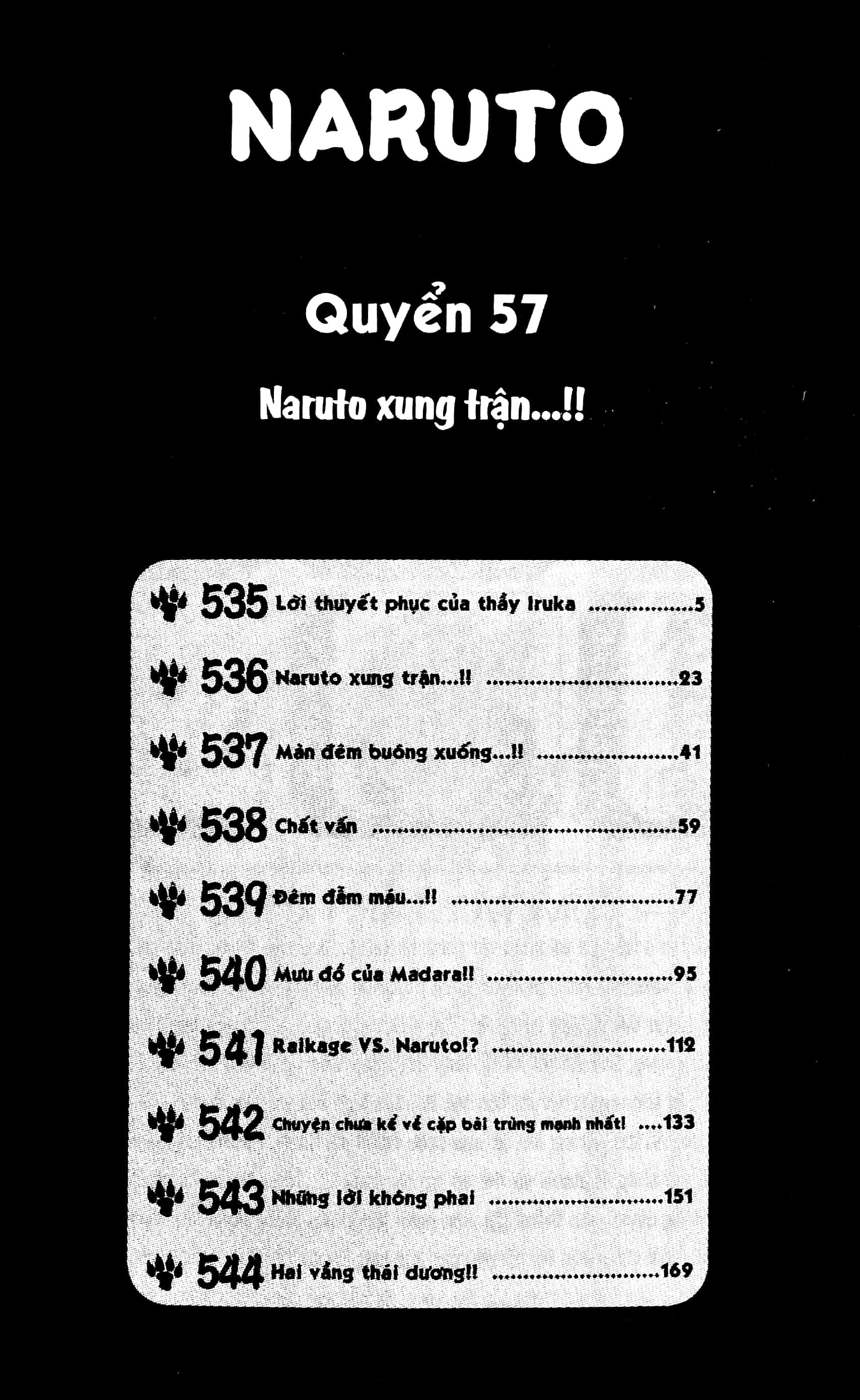 Naruto Tập 57: Naruto Xung Trận…!! (Tái Bản 2022)