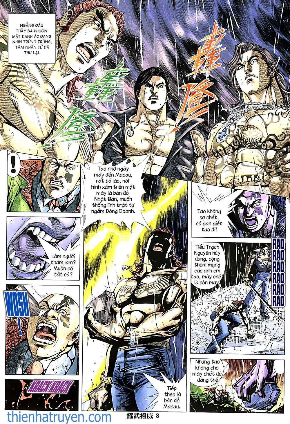 diệu võ dương oai chapter 244 5