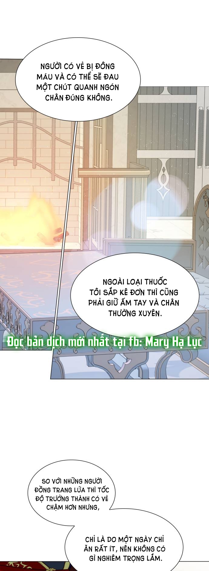 sau khi chuyển sinh tôi trở thành công chúa chapter 4 31