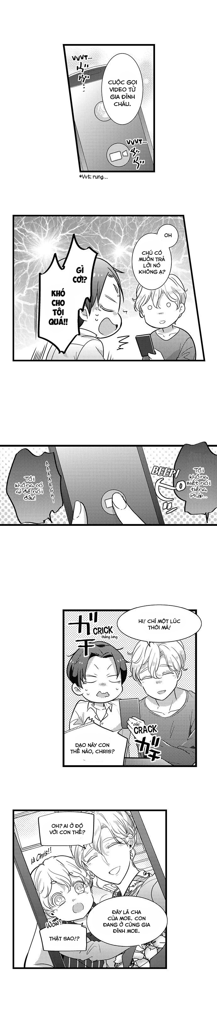 sếp ga lăng của tôi chapter 85.2 1