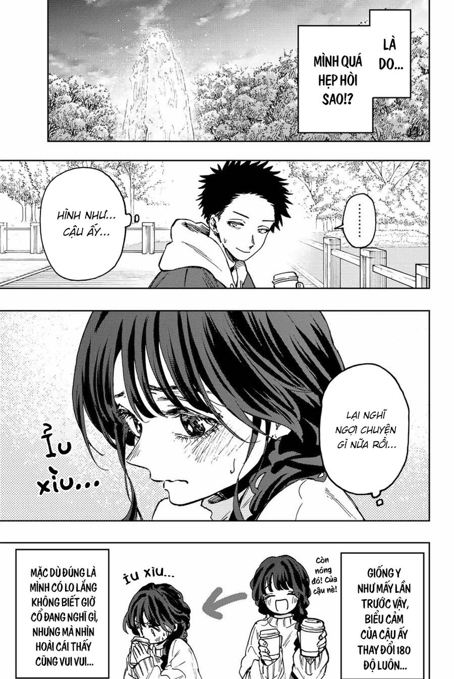 the fragrant flower blooms with dignity - kaoru hana wa rin to saku chapter 73 13