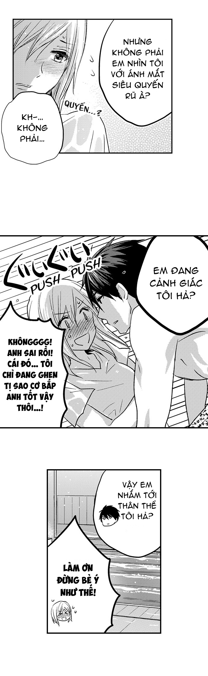 cơ bắp của tôi có khiến em bị kích thích? chapter 4.1 6