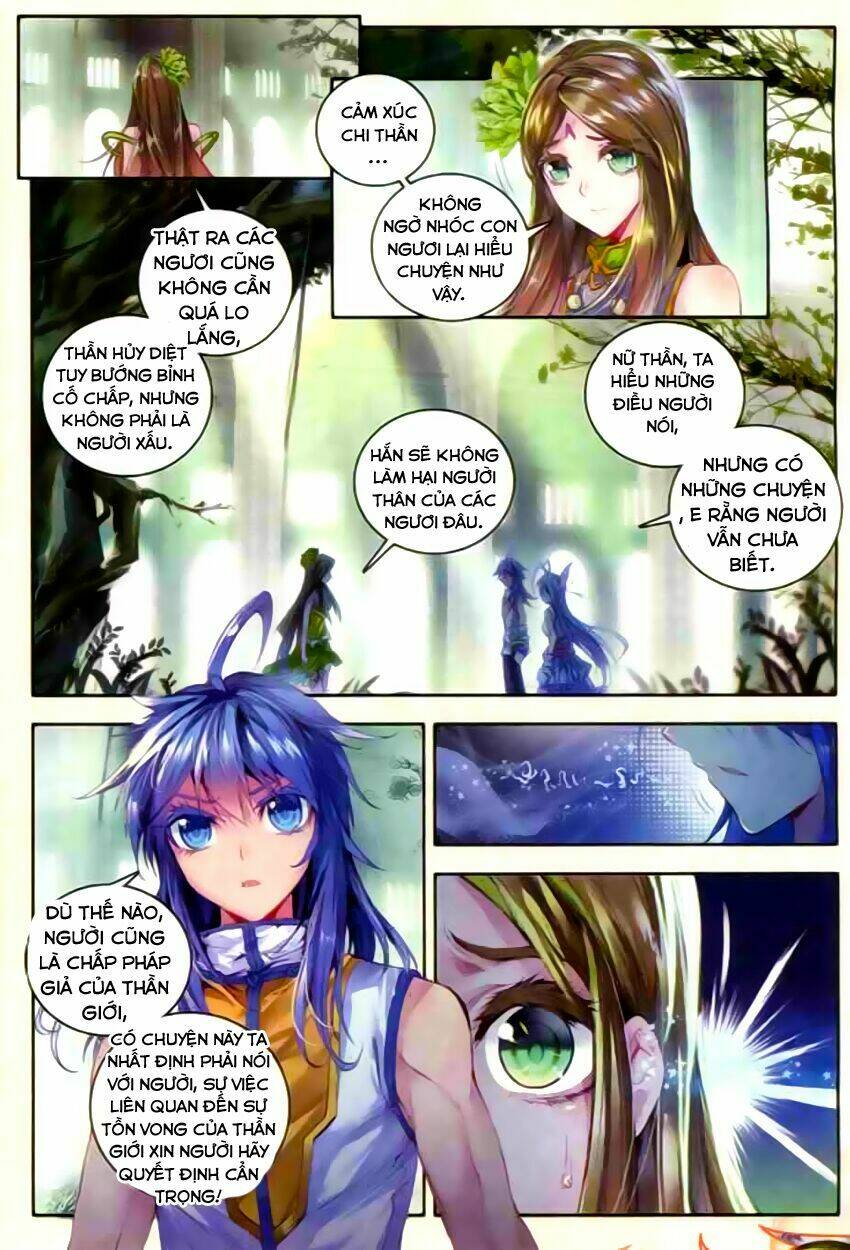 đấu la đại lục ngoại truyện thần giới truyền thuyết chapter 21 16