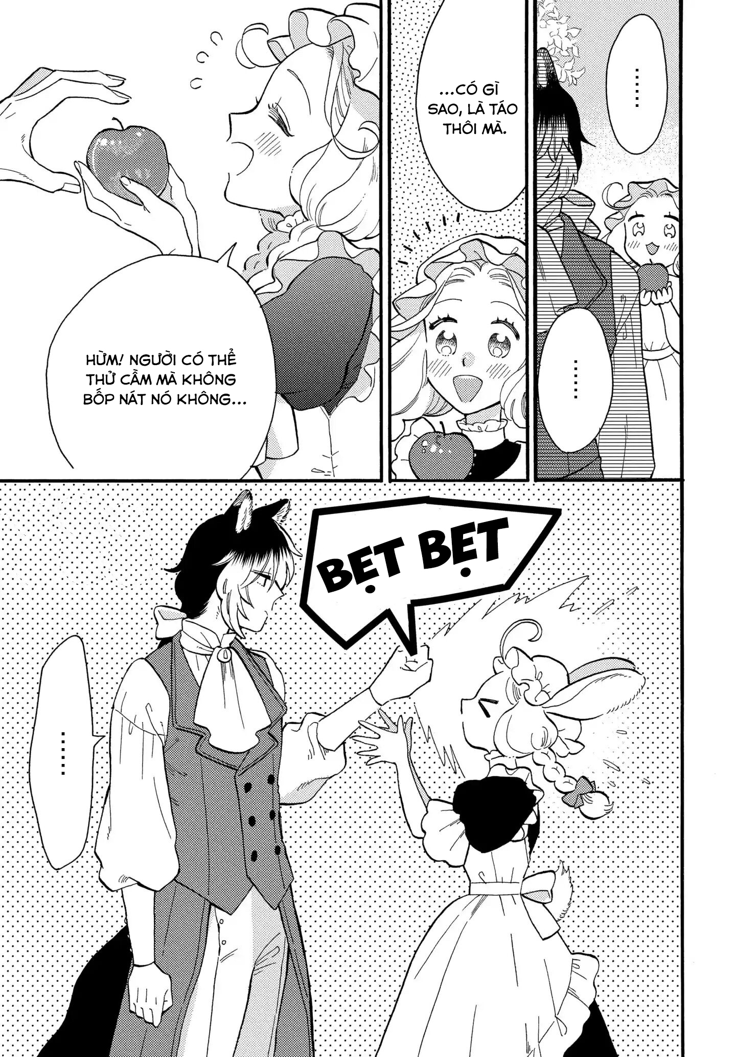 ngài sói và hầu gái thỏ chapter 1.1 24