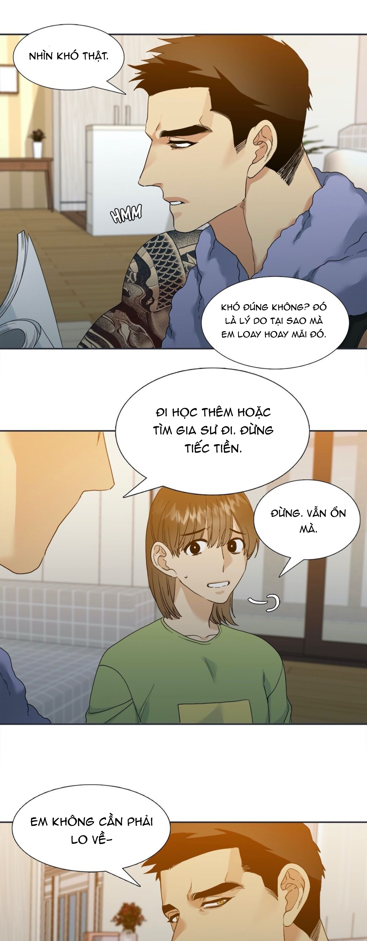 xúc cảm điên cuồng chapter 16 15