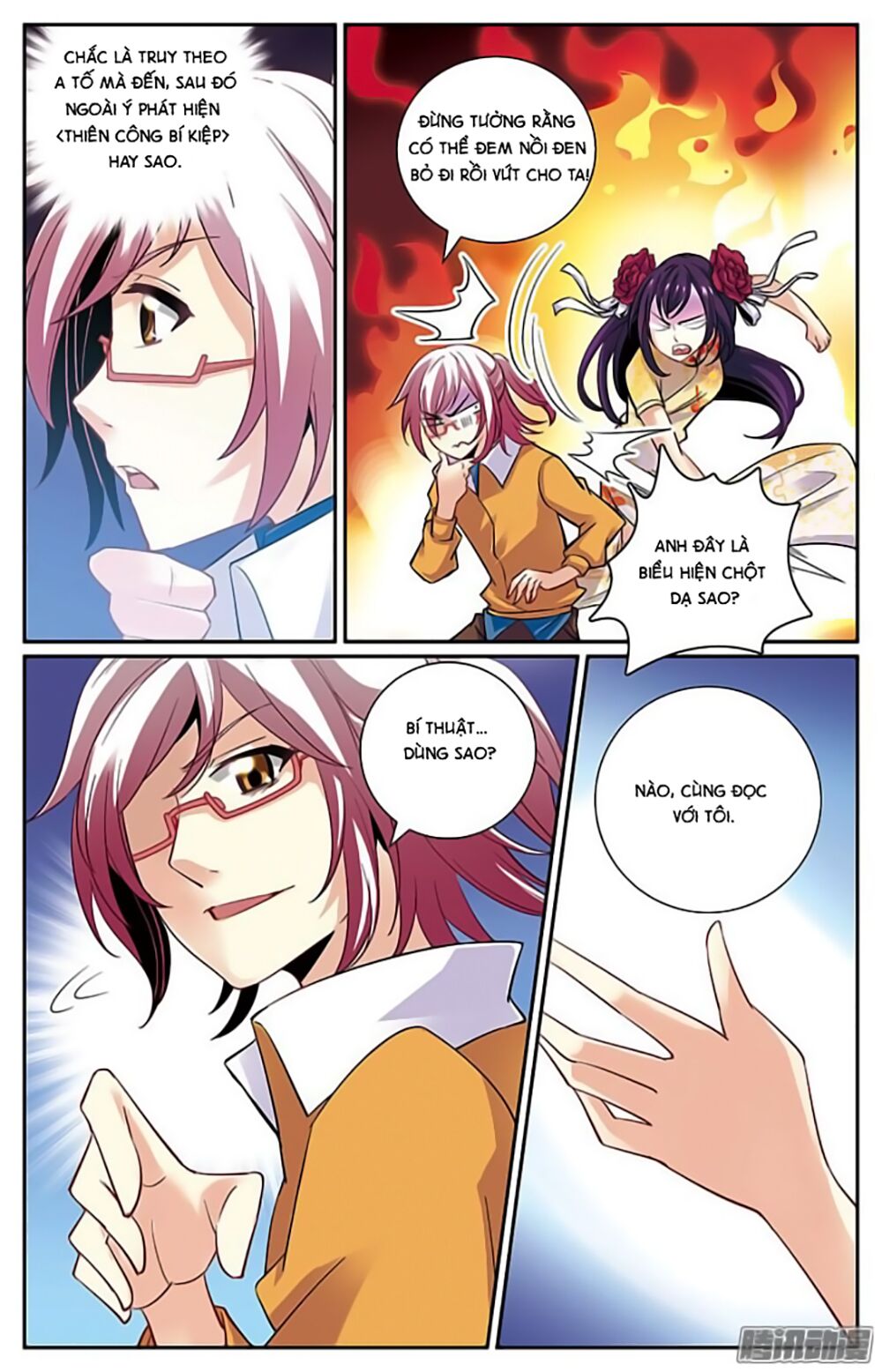 hình nhân đế quốc chapter 13 11