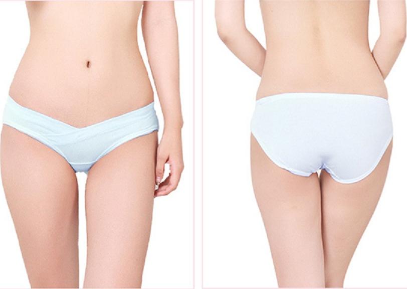 Combo 5 Quần Lót Cotton Cho Bà Bầu Mềm Mịn