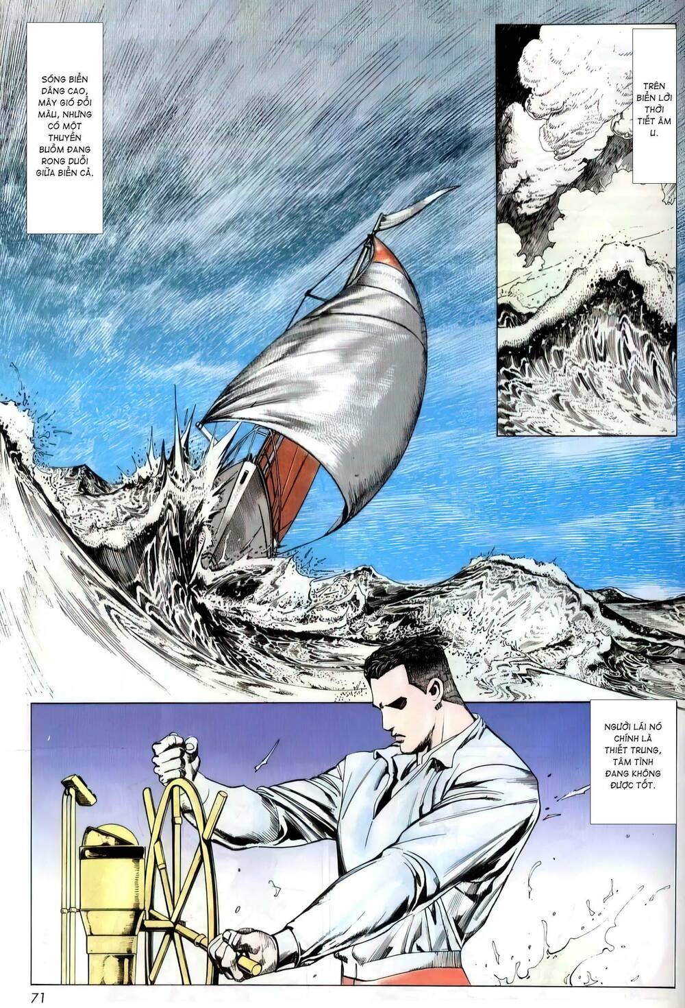 hắc báo liệt truyện chapter 170 2