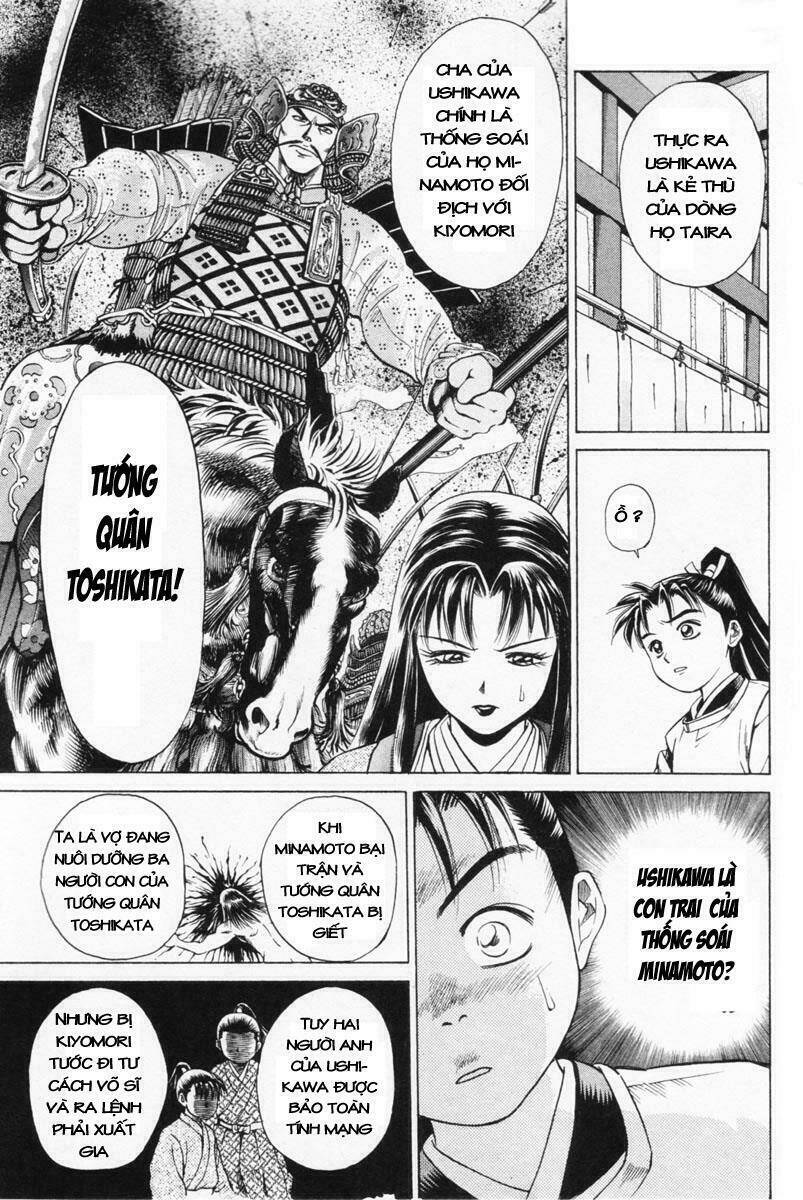 thiếu niên vương i - shana oh yoshitsune i chapter 2 8