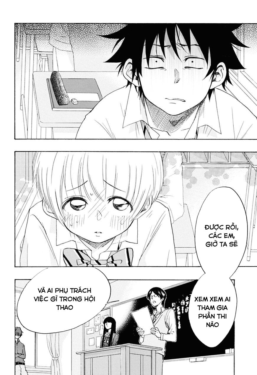 tình yêu thuần khiết của tuổi trẻ chapter 6 26