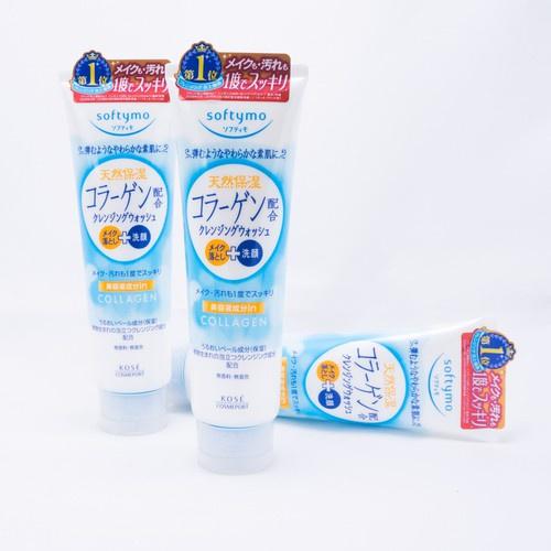 Sữa rửa mặt Kose Softymo Cleansing Foam Collagen (190g)