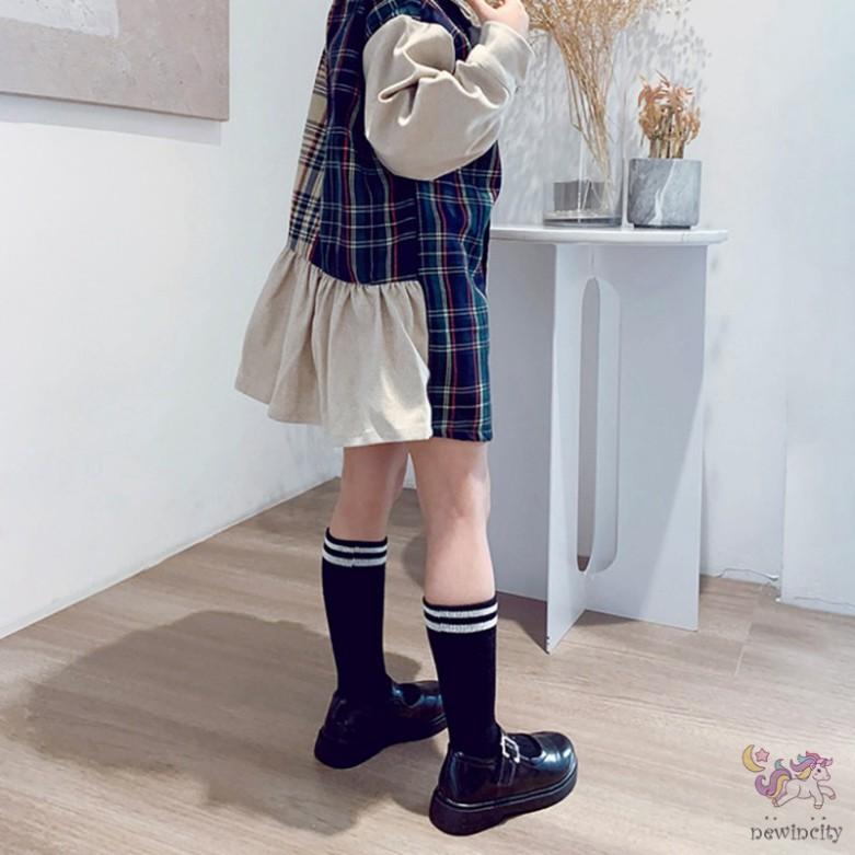 Giày da phong cách Hàn Quốc xuân thu hợp thời trang cho học sinh
