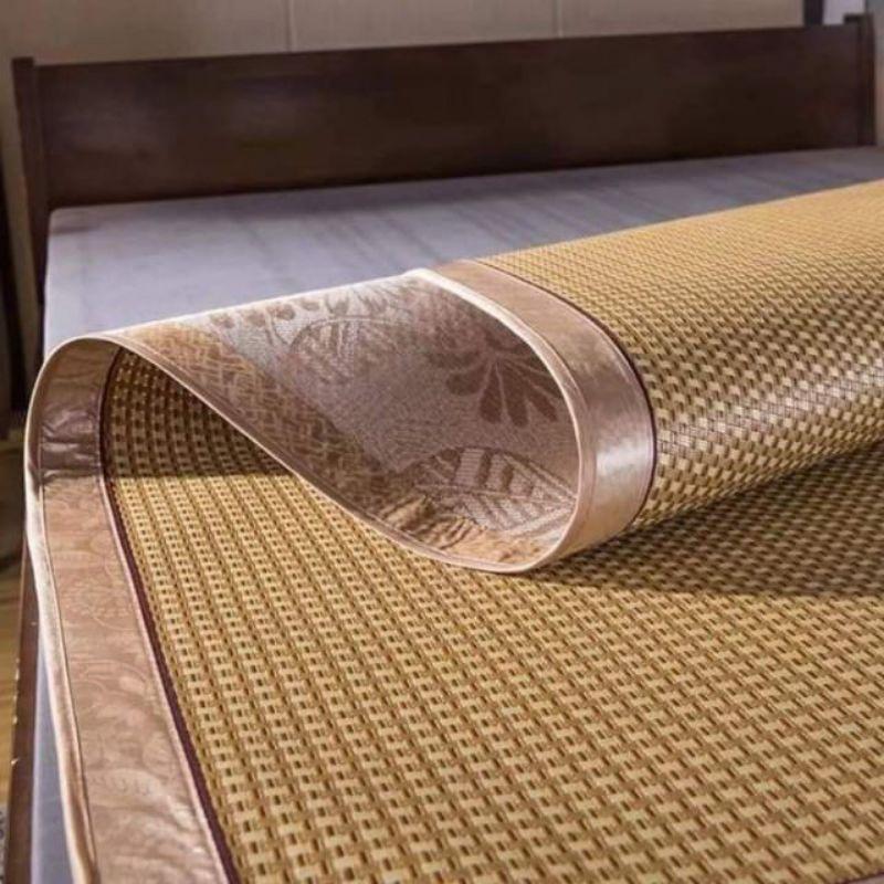 Chiếu mây chiếu điều hòa hàng lót lụa cao cấp