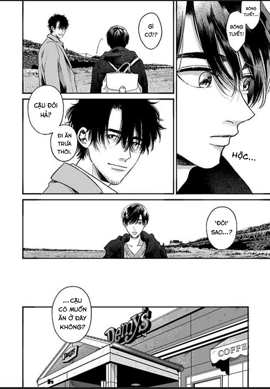 tạm biệt đồng phạm của tôi chapter 7 8