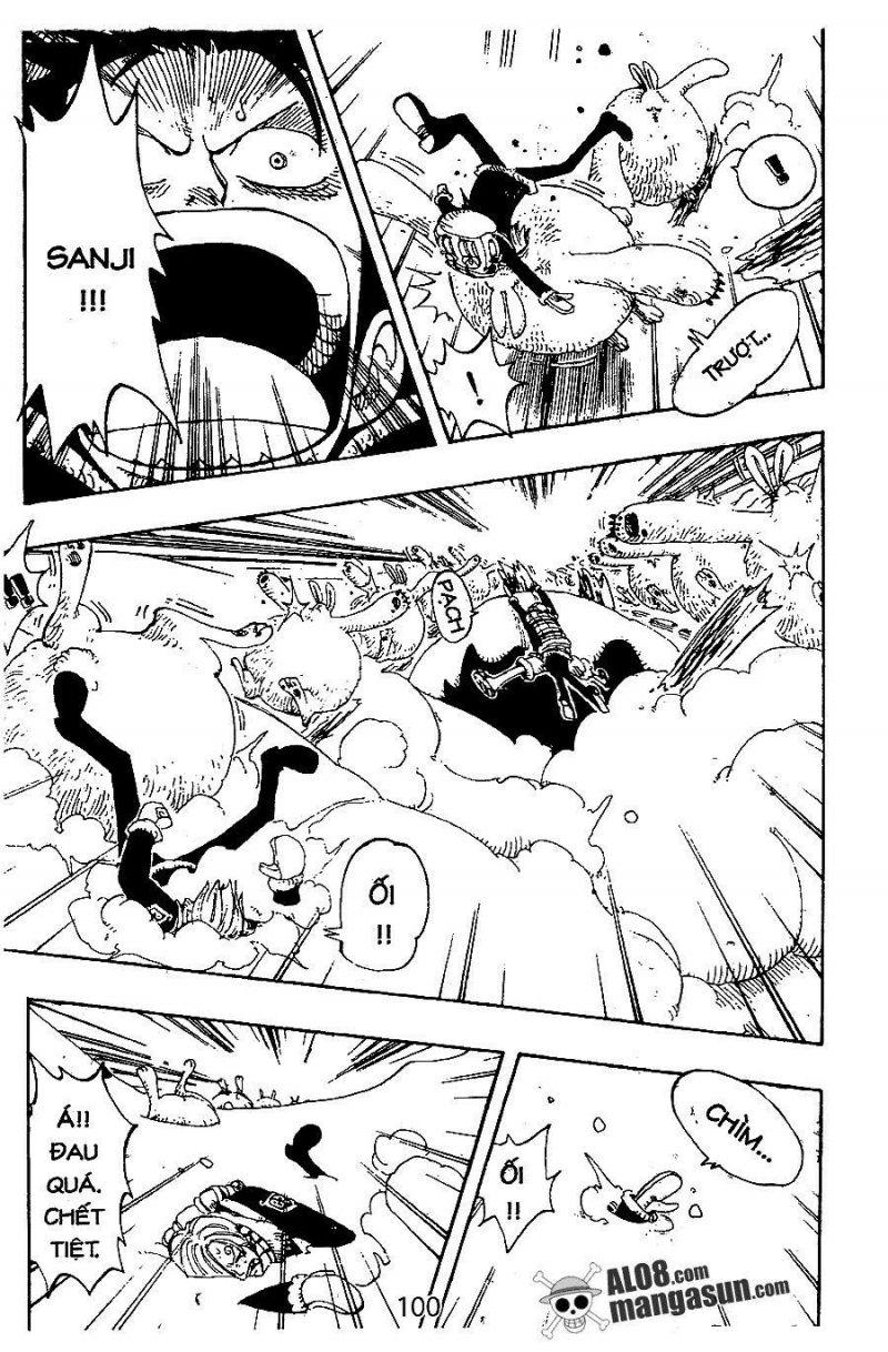 đảo hải tặc - one piece chapter 137 12