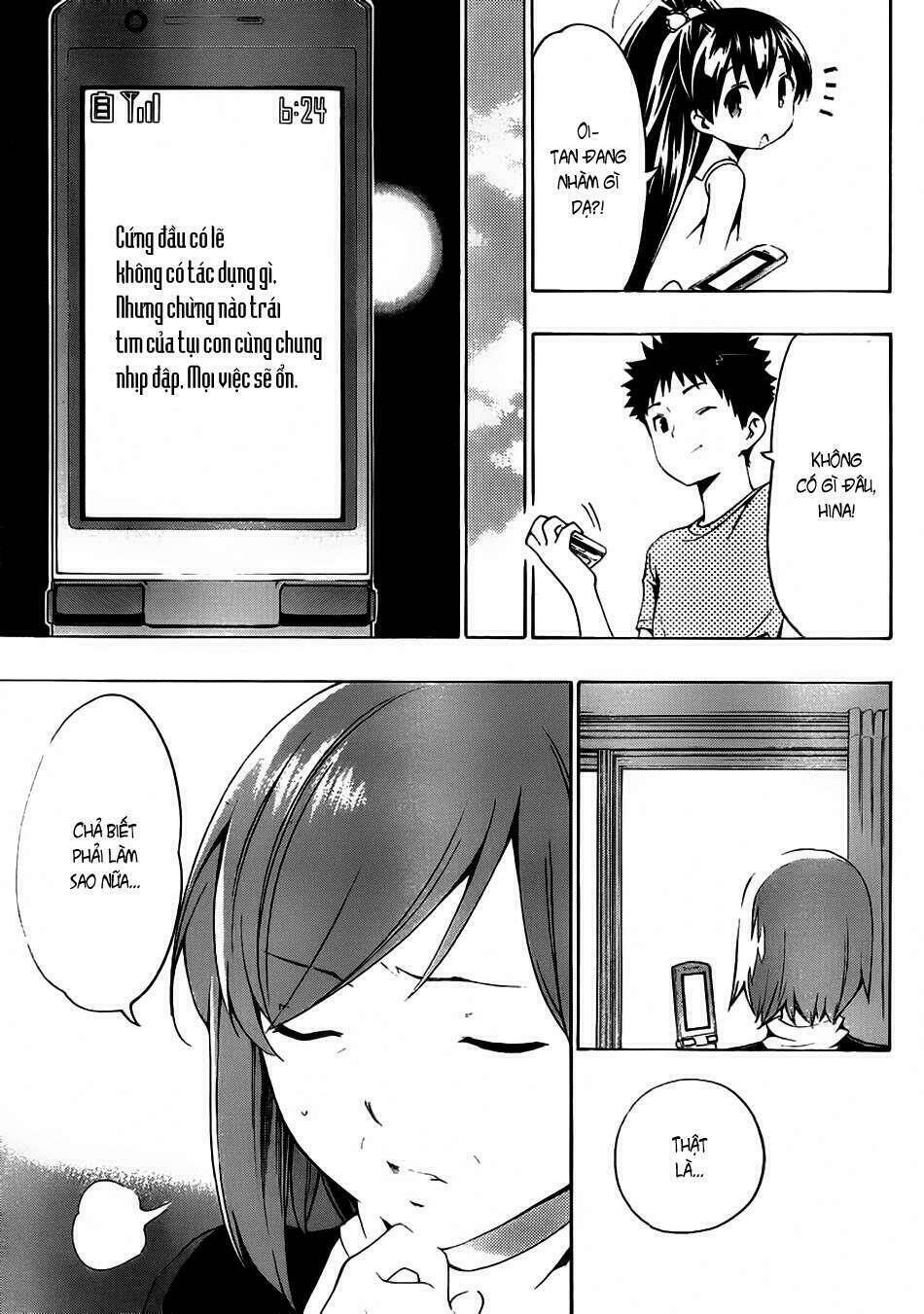 papa no iukoto o kikinasai! chapter 5 38