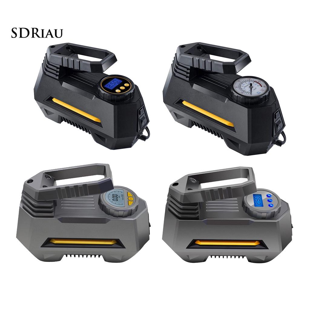 *QCDZ* 12V Air Compressor High Quality Effortless Digital Display Car Air Pump Tire Air Pump with LED for Car