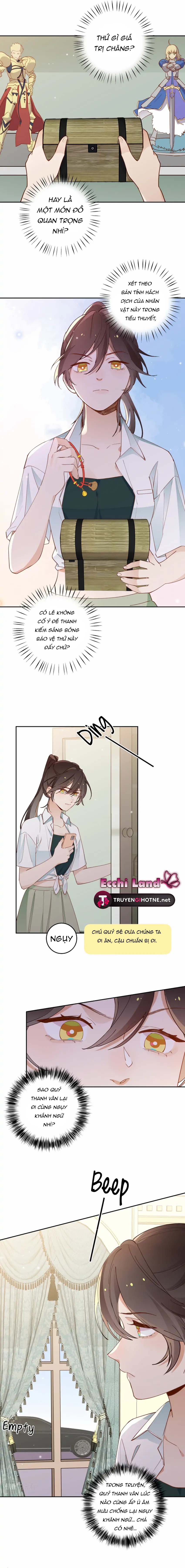 nữ chủ bạch nguyệt quang muốn chiếm hữu tôi chapter 17.1 7